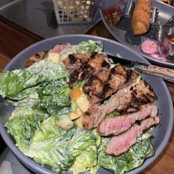 Charter 18 Modern Tavern - Cesar salad w/steak - American Near Me - St Charles, Missouri