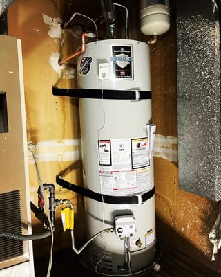 Brookfield Plumbing & Boiler Service Logo