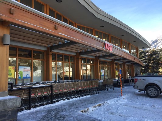 IGA Banff by null