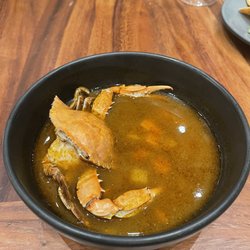 The Sunset Grill - Crab soup