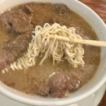 HK Tea and Sushi - Satay Beef Fun - Sushi Bars Near Me - Brooklyn, New York