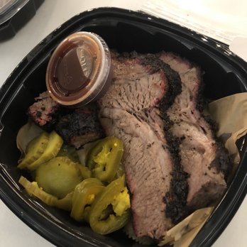 Lawrence Barbecue - 1/2 brisket plate - Barbeque Near Me - Cary, North Carolina
