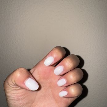 Urbane Nail Care - Nails in funny bunny three coats - Nail Salons Near Me - Monrovia, California