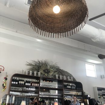Basic Kitchen - The bar area - New American Near Me - Charleston, South Carolina
