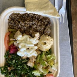Chicken Shawarma Wrap