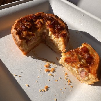Cafe de Paris - Quiche Lorraine - Cafes Near Me - Apple Valley, Minnesota