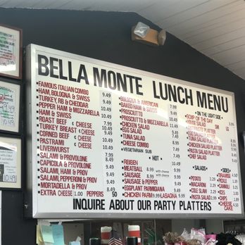 Bella Monte Italian Deli - Delis Near Me - Pompano Beach, Florida Bella Monte Italian Deli - Delis Near Me - Pompano Beach, Florida