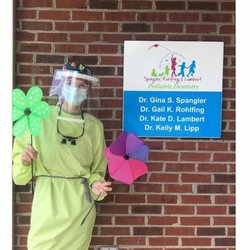 Spangler Rohlfing and Lambert Pediatric Dentistry - Our new COVID-19 PPE