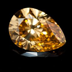 Ralph Mueller & Associates - 3.89 carat Fancy Brown Diamond