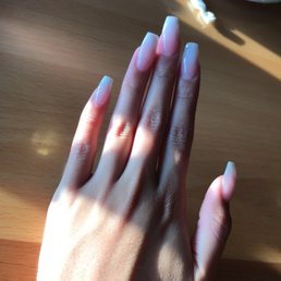 I never go anywhere else for my nails! Kara does the best with acrylic nails but all the ladies are super friendly! Definitely recommend I never go anywhere else for my nails! Kara does the best with acrylic nails but all the ladies are super friendly! Definitely recommend
