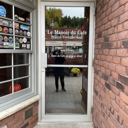 Manoir du Café - The entrance