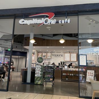 Capital One Café - Outside - Coffee & Tea Near Me - Santa Clara, California