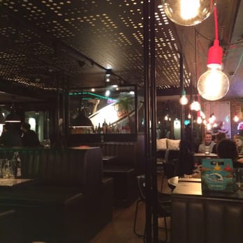 Gnarly Burger - Interior - Burgers Near Me - Stockholm, Alberta