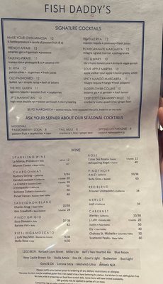 Menu photo 3 Fish Daddy's Seafood Grill College Station, TX Menu photo 3 Fish Daddy's Seafood Grill College Station, TX
