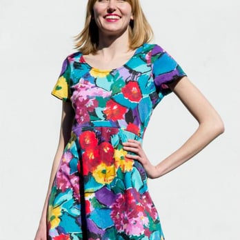 Altar - Heirloom t-shirt dress - Women's Clothing Near Me - Portland, Oregon Altar - Heirloom t-shirt dress - Women's Clothing Near Me - Portland, Oregon