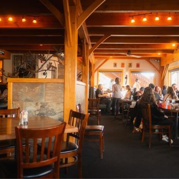Oakside - Dining area - Seafood Near Me - Big Bear Lake, California Oakside - Dining area - Seafood Near Me - Big Bear Lake, California