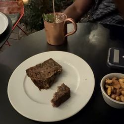 Hiltl Dachterrasse - Banana bread
