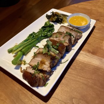 Pusadee's Garden - Pork belly - Thai Near Me - Pittsburgh, Pennsylvania