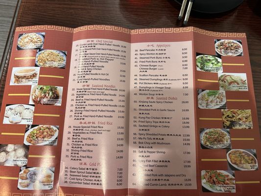 Menu photo 1 Shan Shan Noodles Parsippany, NJ
