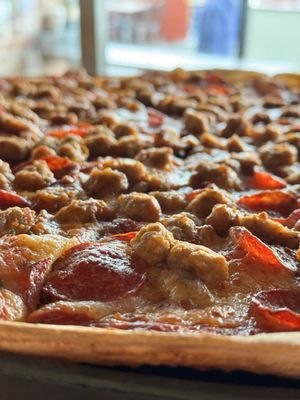 SF Hole In The Wall Pizza by null