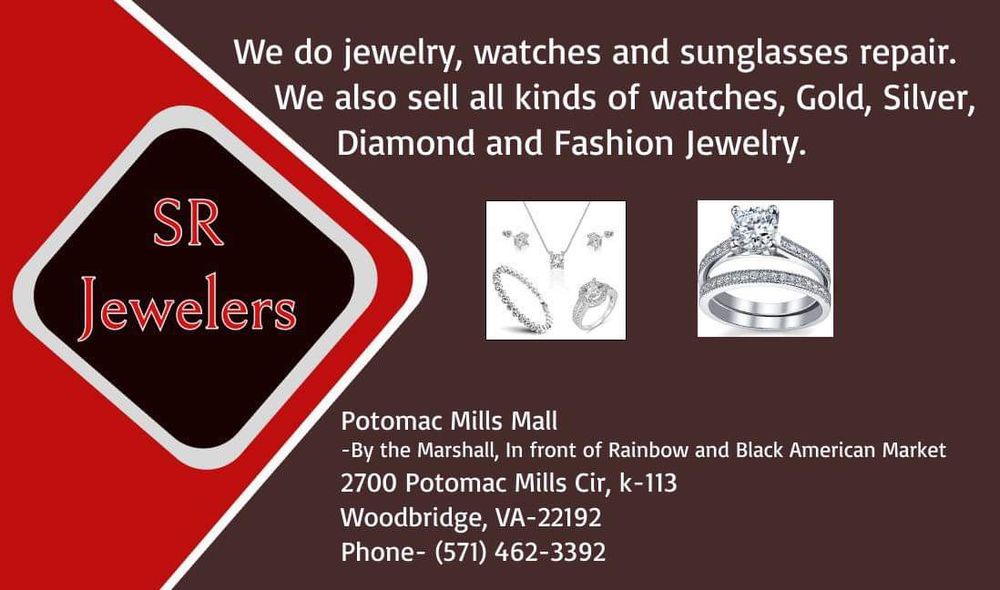 SR JEWELERS 2700 Potomac Mills Cir, Woodbridge, Virginia Jewelry