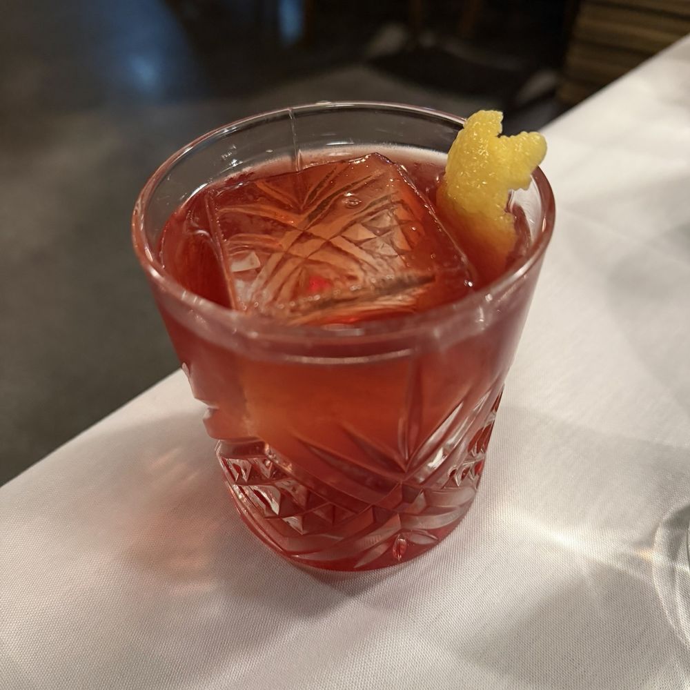 6/2026 Rotating Old Fashioned (Not so good. The Ultimate Old Fashioned is much better) 6/2026 Rotating Old Fashioned (Not so good. The Ultimate Old Fashioned is much better)