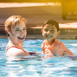 Unsinkable You Swim Lessons - We have fun at Unsinkable You!