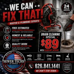 Sewer Technicians Of America