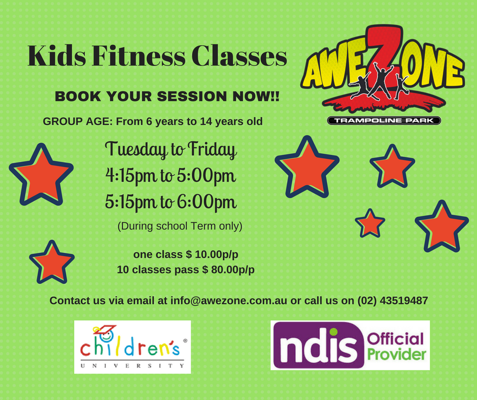 Awezone trampoline park Clearance