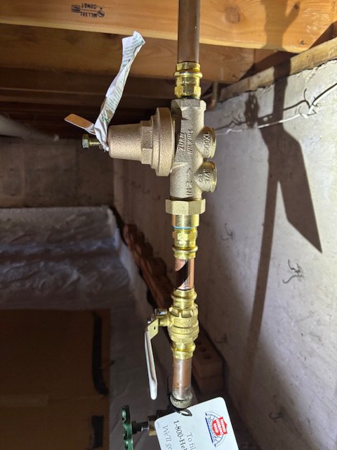 Slide of Sewer Lines Only