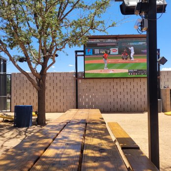 Fair to Midland - Outside seating, big screen tv. - Bars Near Me - Midland, Texas