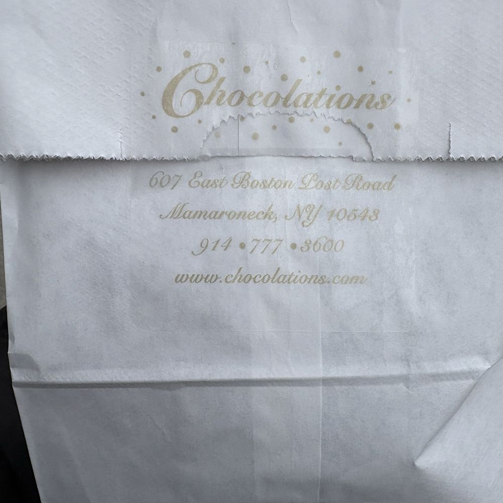 Chocolations - Bag of yummy chocolate treats - Desserts Near Me - Mamaroneck, New York
