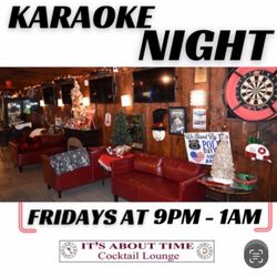Its About Time Cocktail Lounge - Every Friday night