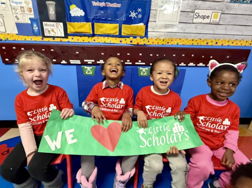 Little Scholars Preschool Logo