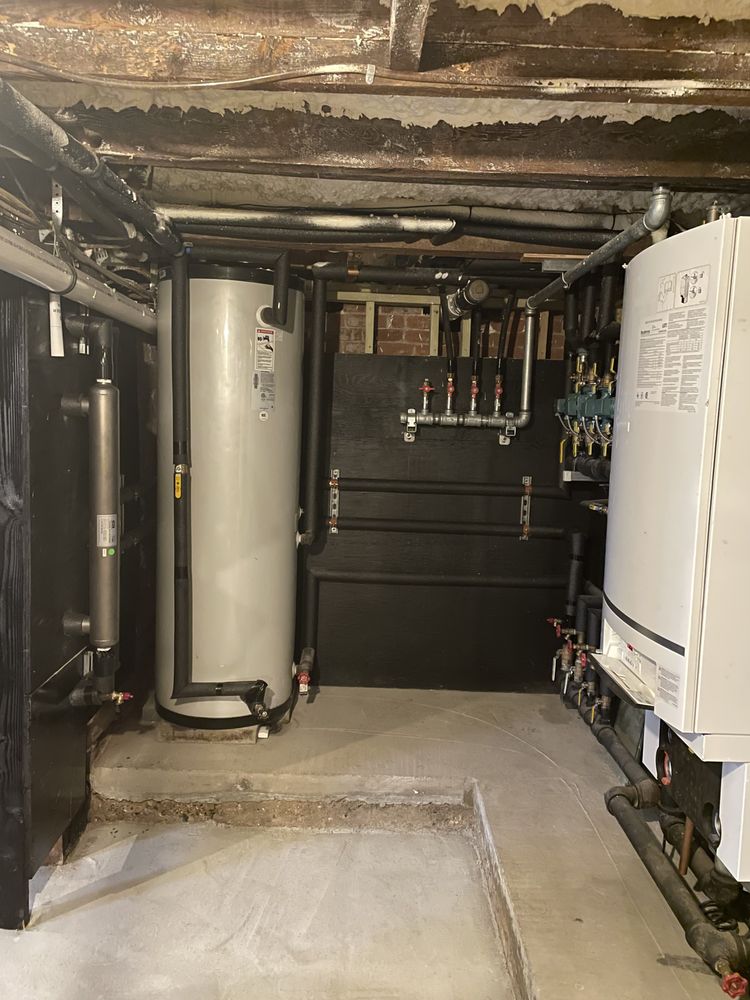 Slide of D P Hampton’s Prestige Plumbing and Heating