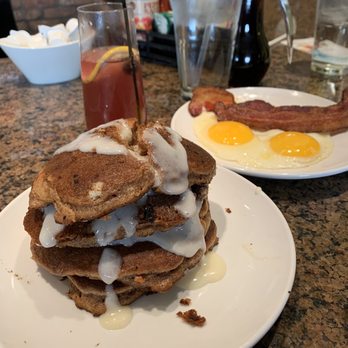 Another Broken Egg Cafe - Carrot Cake Pancakes - Breakfast & Brunch Near Me - Ridgeland, Mississippi Another Broken Egg Cafe - Carrot Cake Pancakes - Breakfast & Brunch Near Me - Ridgeland, Mississippi