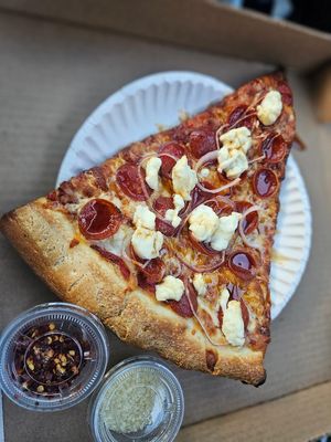 Slicy Pizza Drive-Thru by null