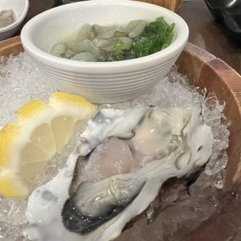 Kuni Sashimi House - Raw Oysters and raw cuttlefish - Korean Near Me - Buena Park, California