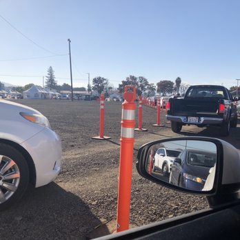 Santa Clara County Fairgrounds - Two lines to get to the testing tents. - Venues & Event Spaces Near Me - San Jose, California Santa Clara County Fairgrounds - Two lines to get to the testing tents. - Venues & Event Spaces Near Me - San Jose, California