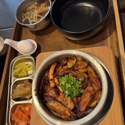Spicy eggplant Spicy eggplant