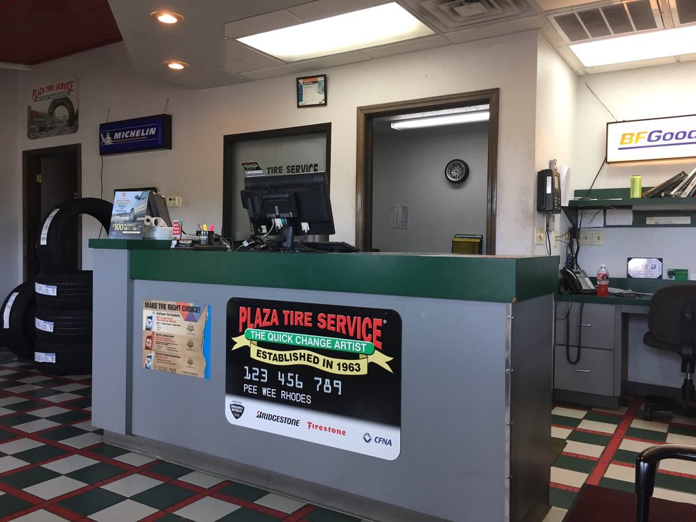 PLAZA TIRE SERVICE 12 Reviews 1401 East Main St, Carbondale