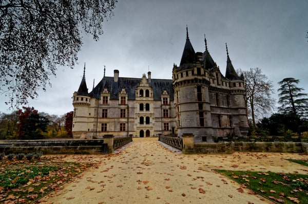 Château d'Azay-le-Rideau by null