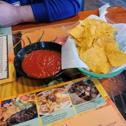 El Ranchero - Chips and salsa