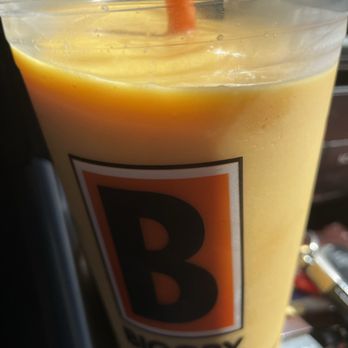 Biggby Coffee - Mango Blood Orange Smoothie - Coffee & Tea Near Me - Highland, Indiana
