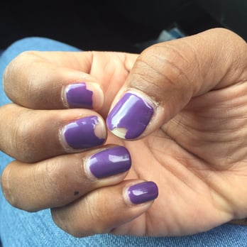 Super Spa & Nails - Lifting and Chipping ( Gel Manicure ) 9 days old. - Nail Salons Near Me - Lanham, Maryland Super Spa & Nails - Lifting and Chipping ( Gel Manicure ) 9 days old. - Nail Salons Near Me - Lanham, Maryland