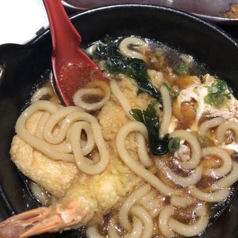 Ojiya - Shrimp tempura udon - Japanese Near Me - Torrance, California