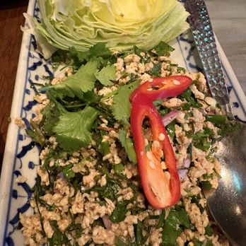 Baan Thai - Chicken larb... - Thai Near Me - Ballsbridge, D