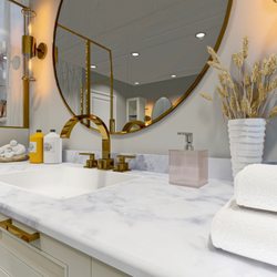 Maison Chic Interiors by Paula Raymond - Bathroom remodel