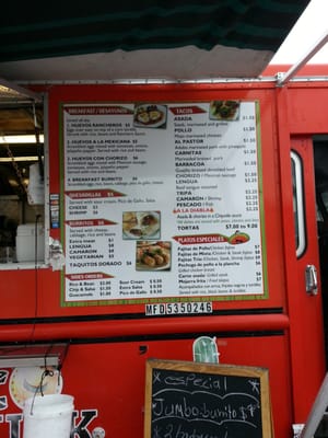 Menu photo 8 The Taco Truck Stuart, FL