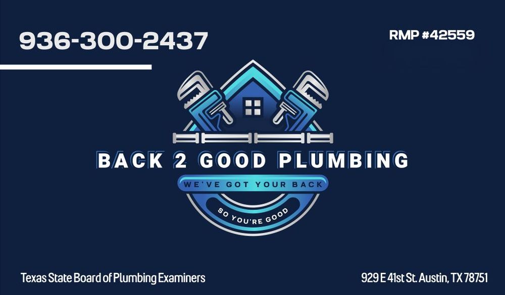 Slide of Back 2 Good Plumbing